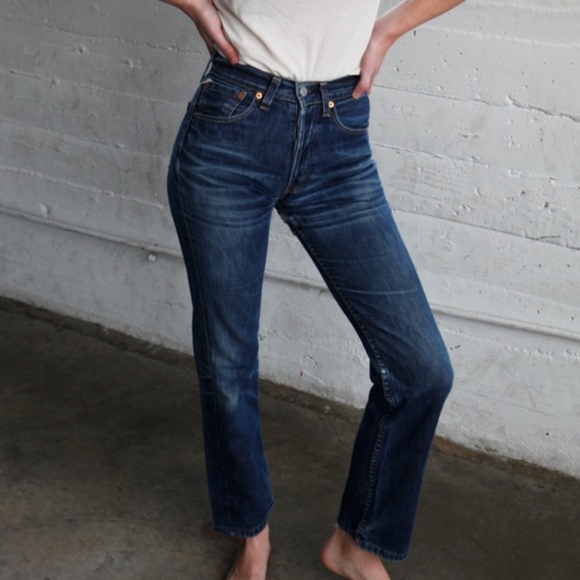 Levi's Denim - killer Vintage Levi's 501 altered re/done